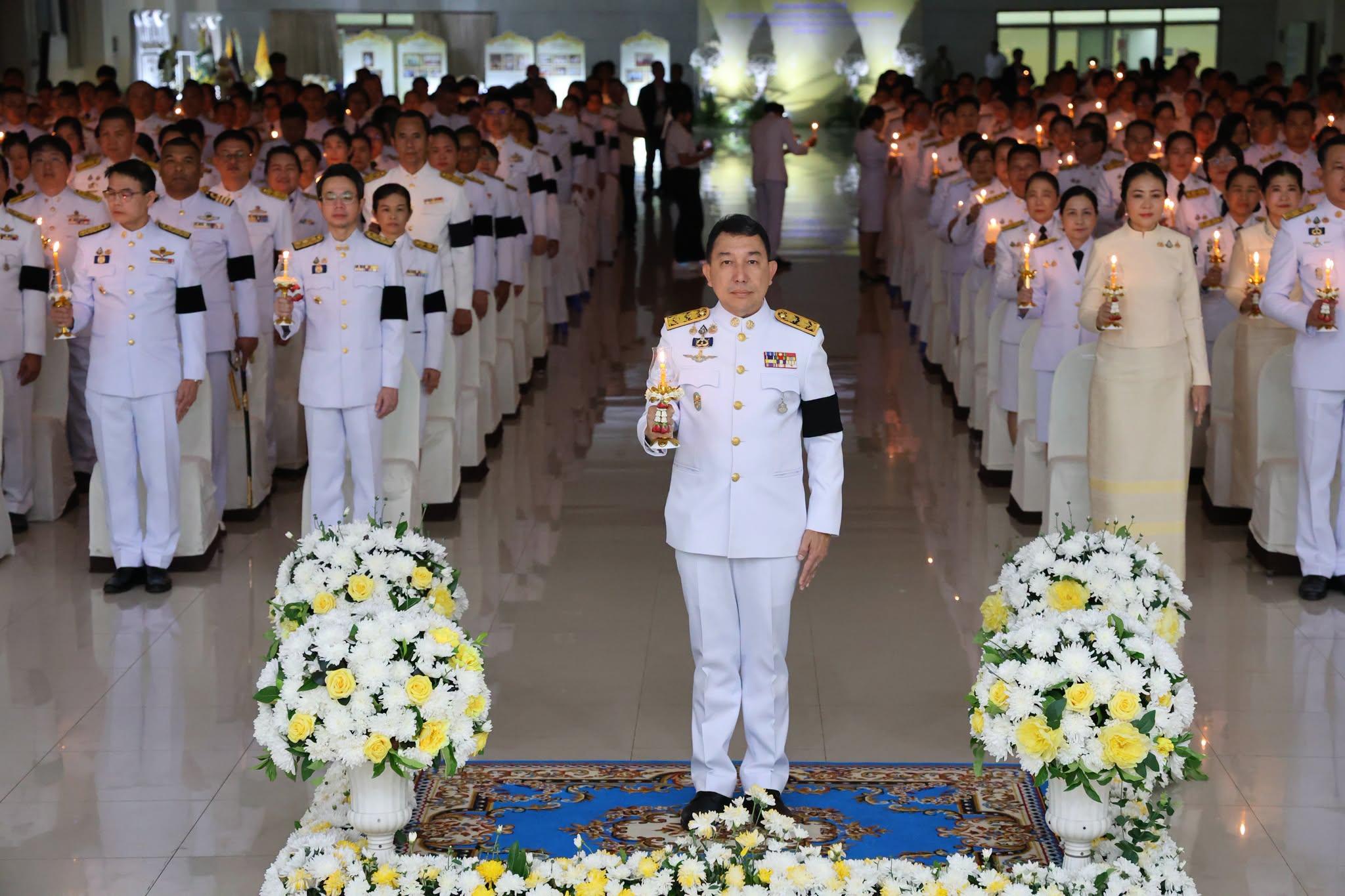title - สำนักงานการปฏิรูปที่ดินจังหวัดเพชรบูรณ์เข้าร่วมพิธีถวายเครื่องราชสักการะ วางพานพุ่ม และจุดเทียนถวายพระพรชัยมงคล เนื่องในโอกาสวันเฉลิมพระชนมพรรษา พระบาทสมเด็จพระเจ้าอยู่หัว 28 กรกฎาคม 2569